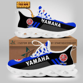 Chaussures Yamaha Blue