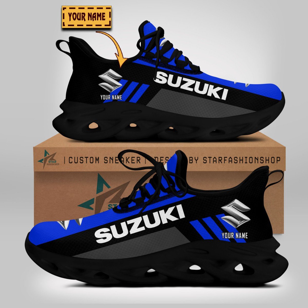 Chaussures Suzuki Blue – Image 2