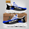 Chaussures Suzuki Blue