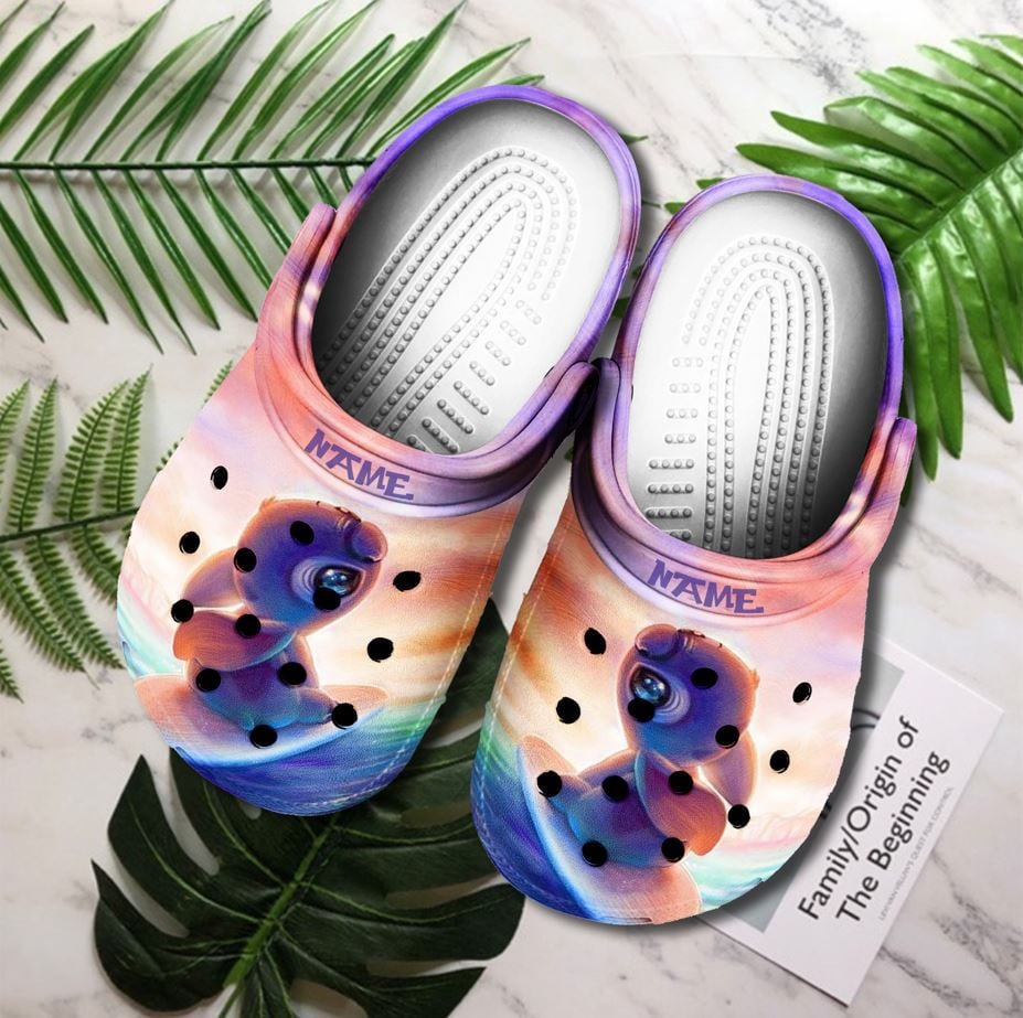 Sabots Stitch - Lilo et Stitch 18