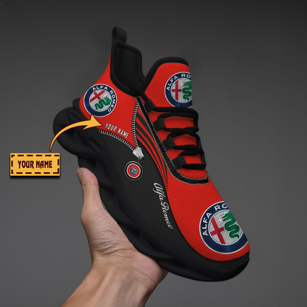 Chaussures Alfa Romeo Red – Image 3