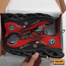 Chaussures Alfa Romeo Red
