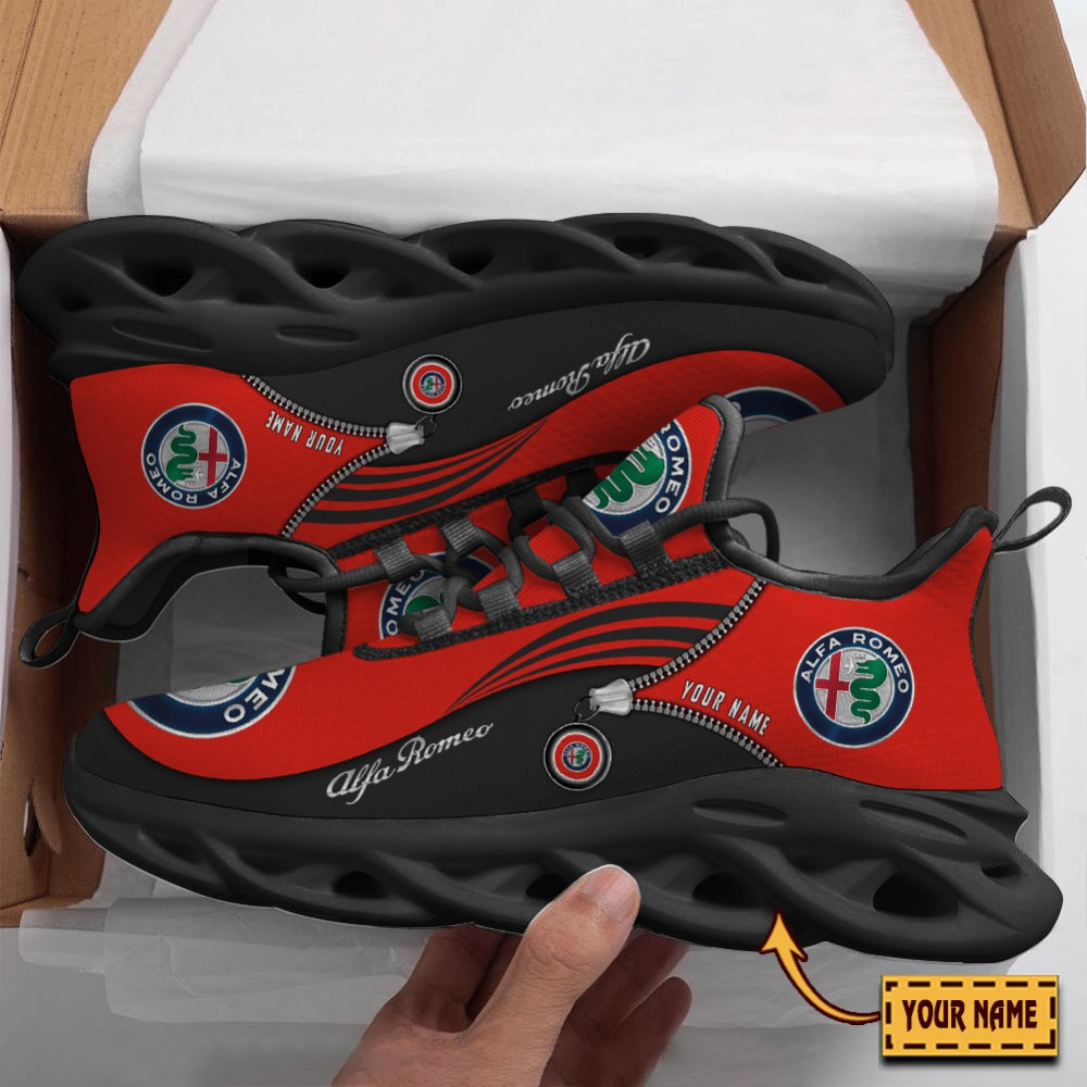 Chaussures Alfa Romeo Red