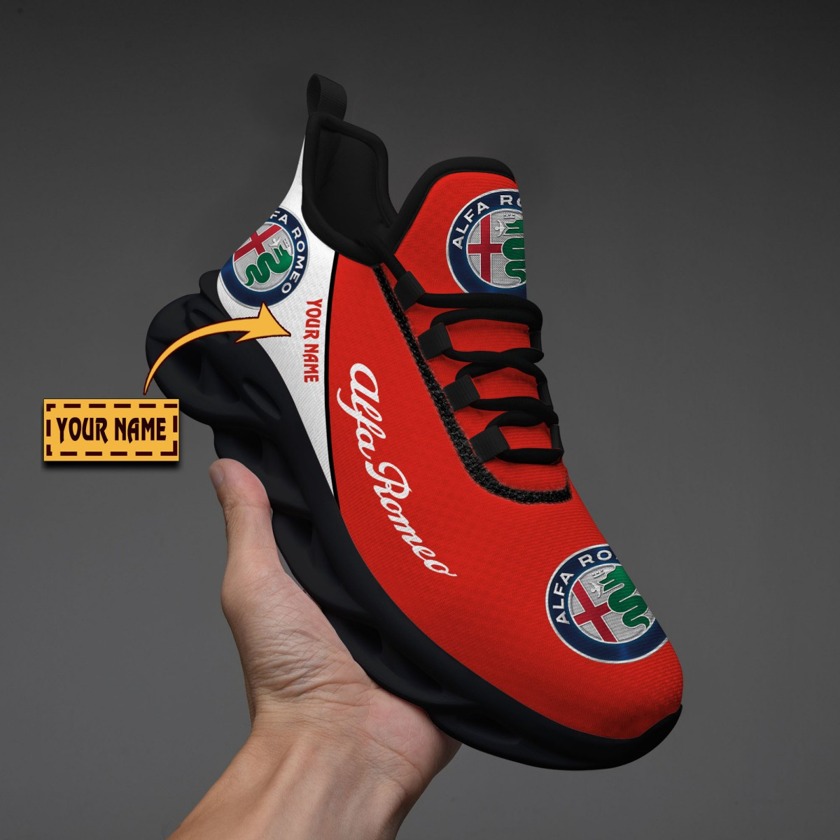 Chaussures Alfa Romeo Red – Image 2