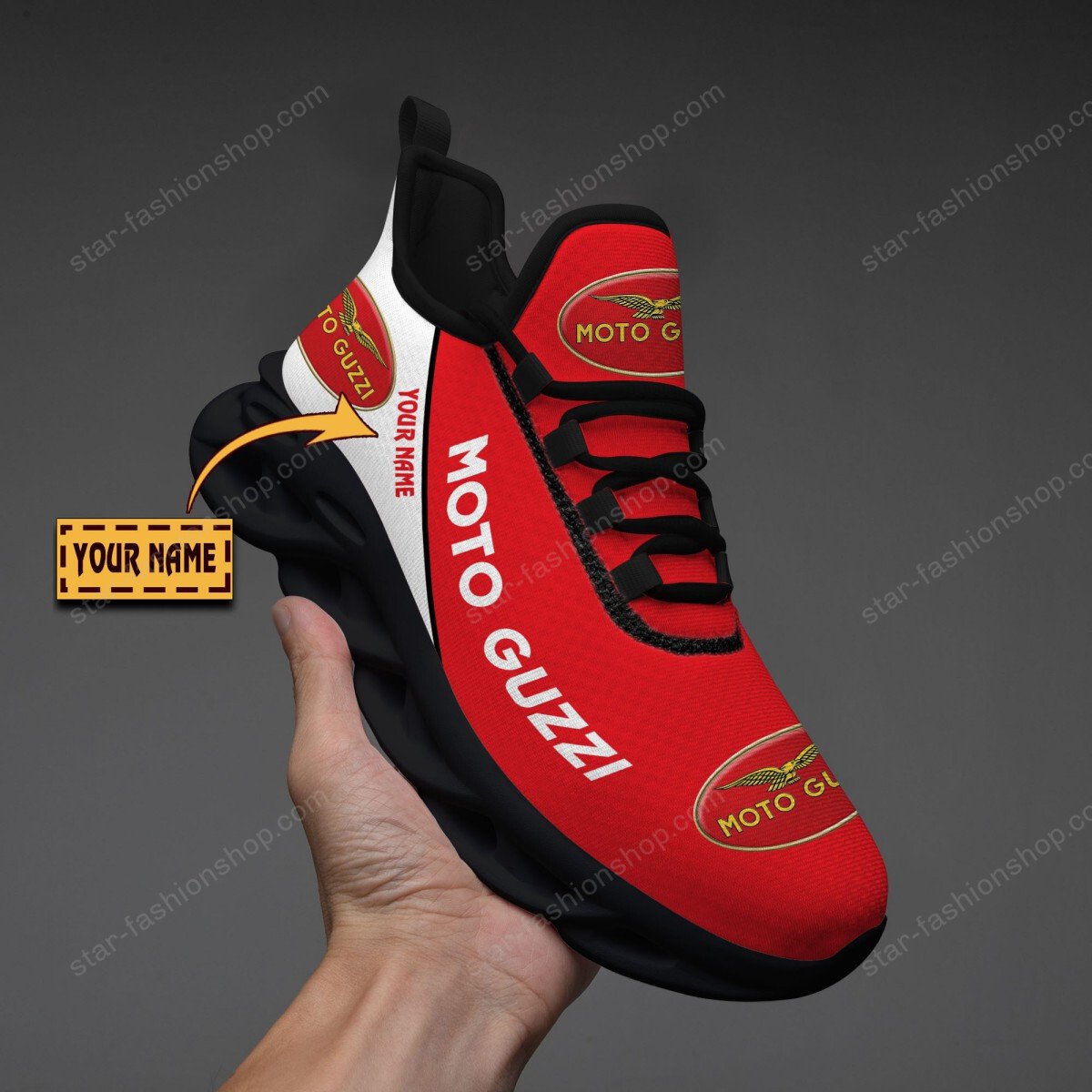 Chaussures Moto Guzzi – Image 2