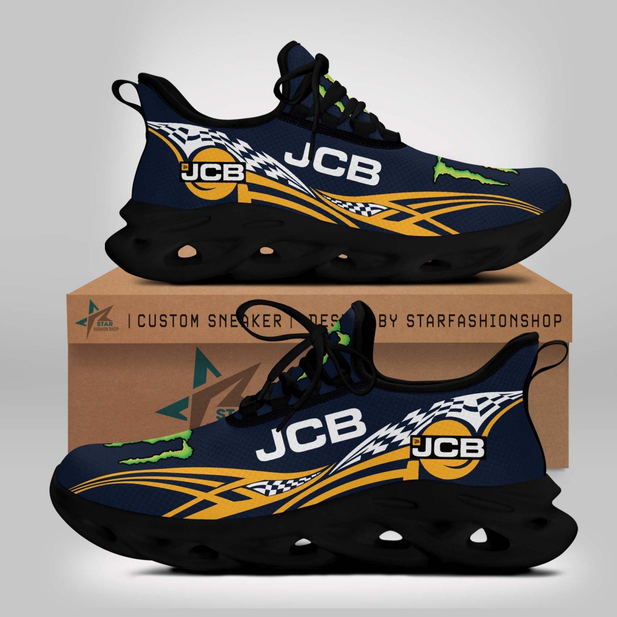 Chaussures JCB Agricultural Tractors – Image 2