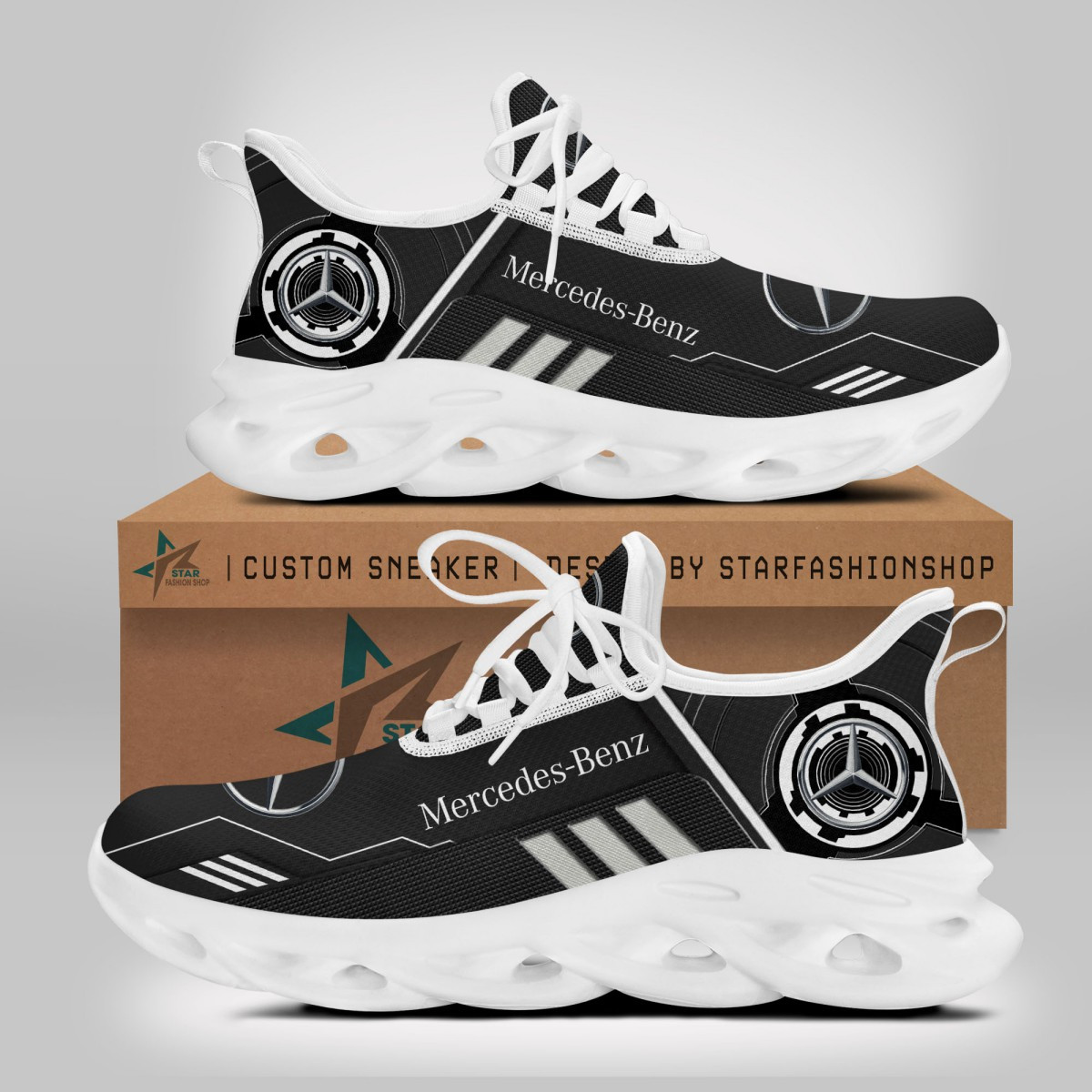 Chaussures Mercedes-Benz White