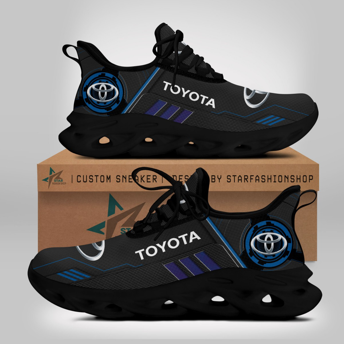 Chaussures Toyota Blue – Image 2