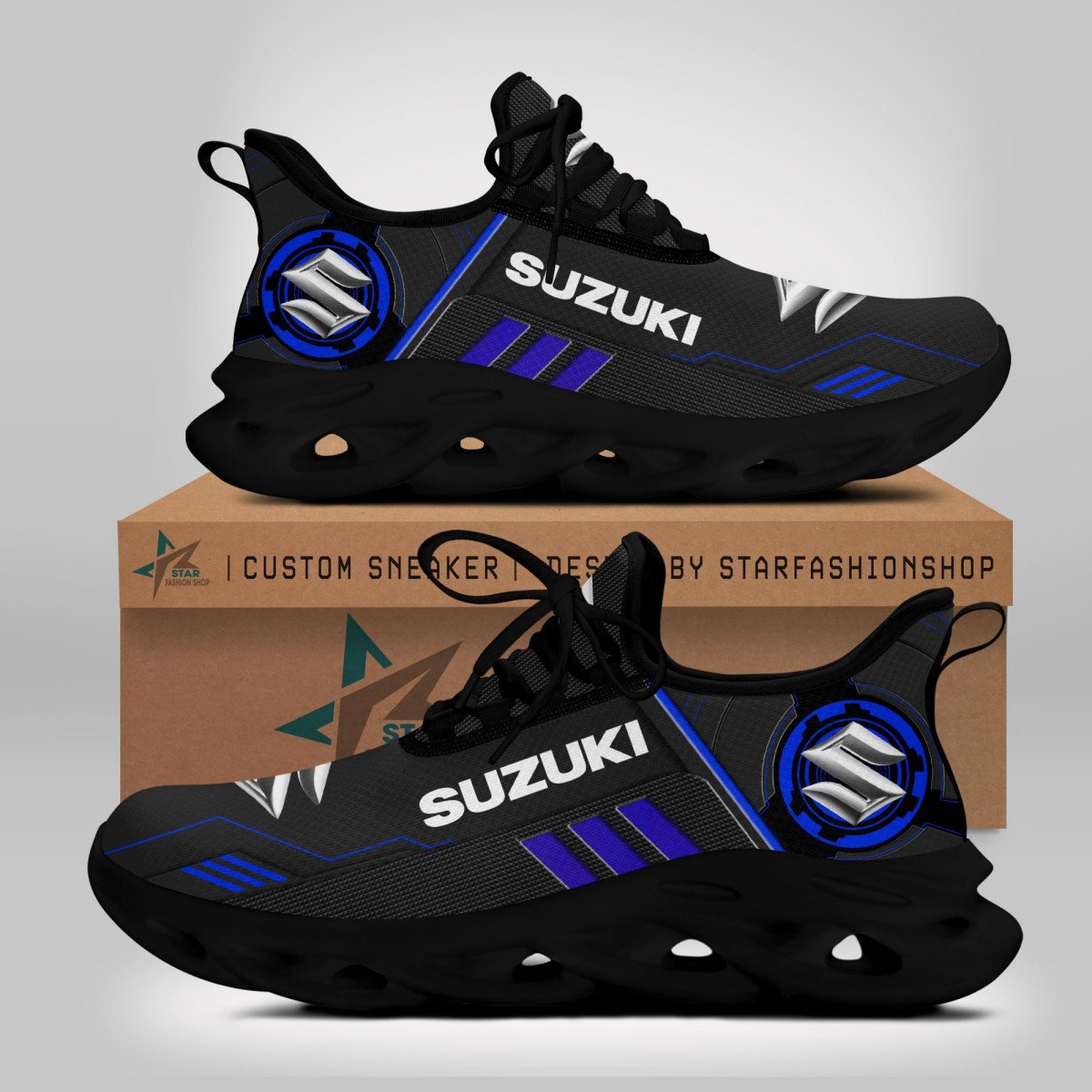 Chaussures Suzuki Blue – Image 2