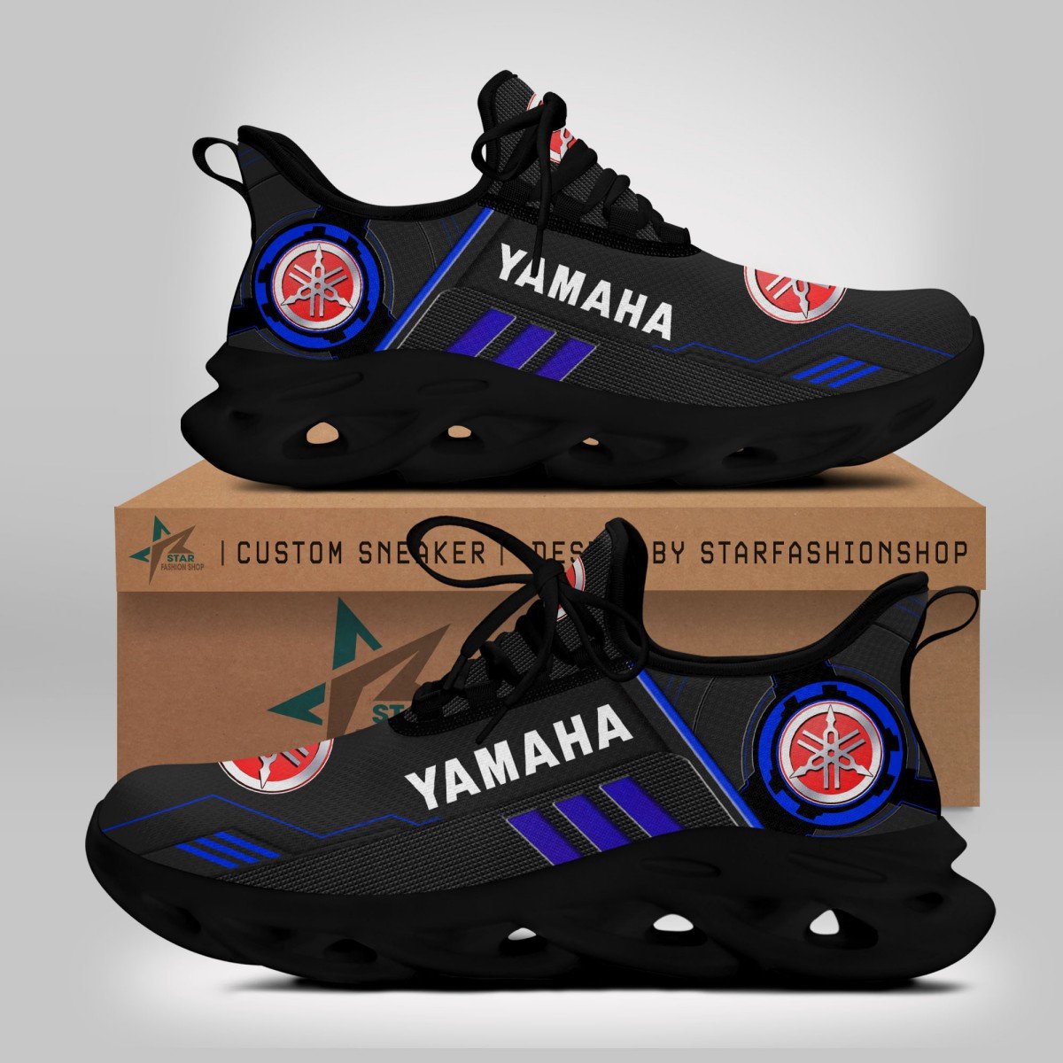 Chaussures Yamaha Blue – Image 2