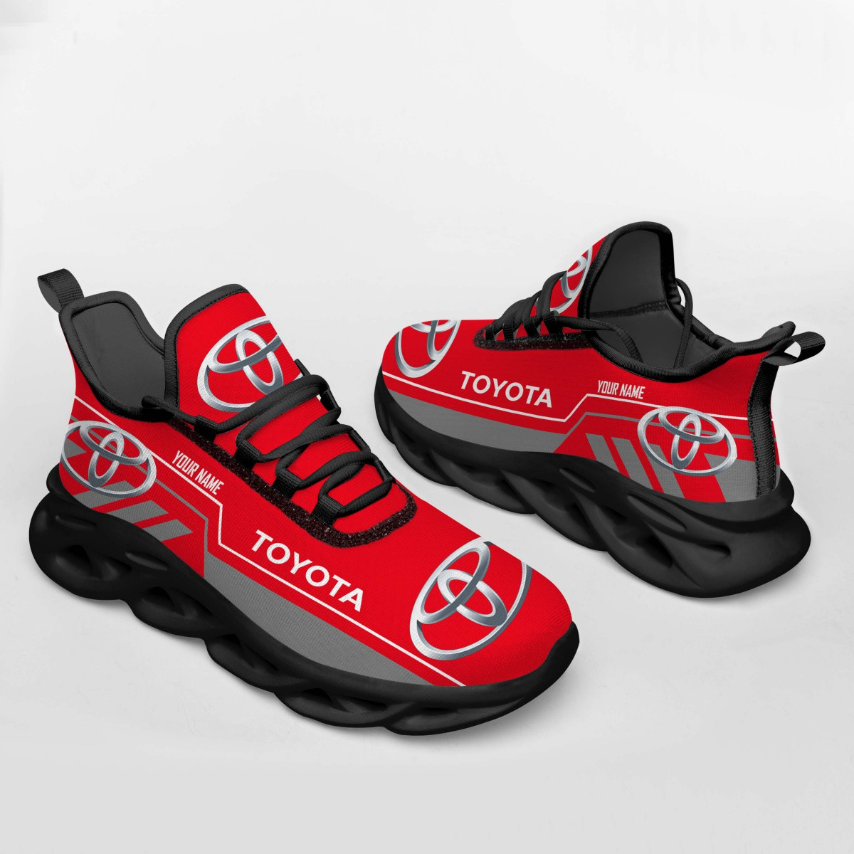 Chaussures Toyota Red – Image 2
