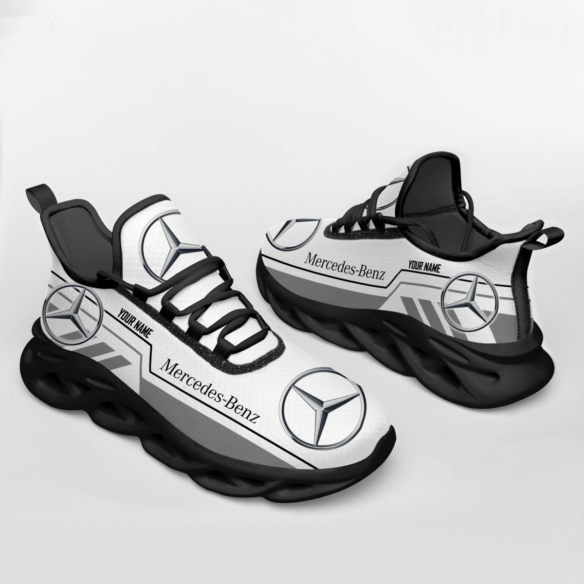 Chaussures Mercedes-Benz White – Image 2