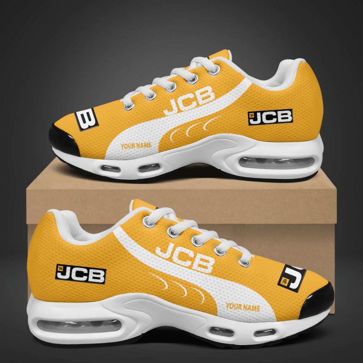 Chaussures JCB Agricultural Tractors – Image 2