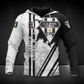 Sweat à capuche CA Brive