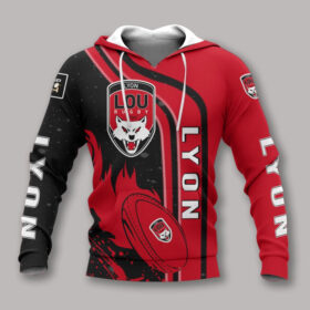 Sweat à capuche Lyon OU