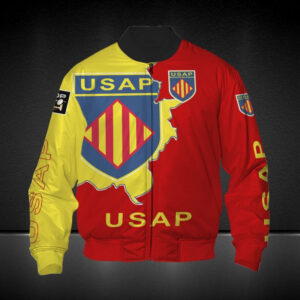 Blouson bomber USA Perpignan