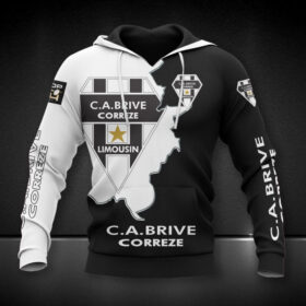 Sweat à capuche CA Brive