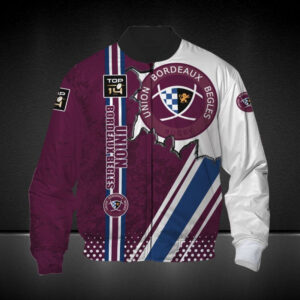 Blouson bomber Union Bordeaux Begles