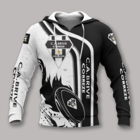 Sweat à capuche CA Brive