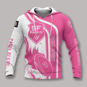 Sweat à capuche Stade Français