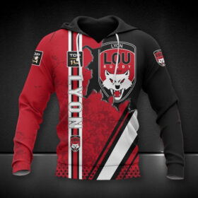 Sweat à capuche Lyon OU