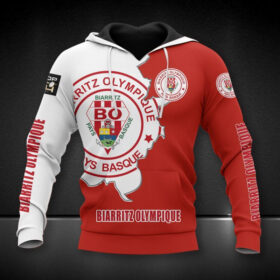 Sweat à capuche Biarritz Olympique