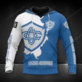 Sweat à capuche Castres Olympique