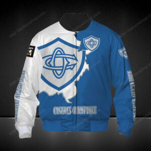 Blouson bomber Castres Olympique