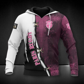 Sweat à capuche Stade Français