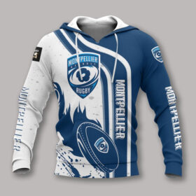 Sweat à capuche Montpellier Hérault Rugby