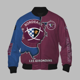 Blouson bomber Union Bordeaux Begles