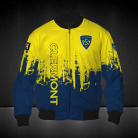 Blouson bomber ASM Clermont Auvergne