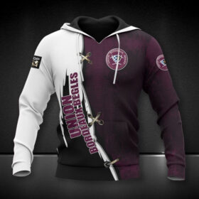 Sweat à capuche Union Bordeaux Bègles