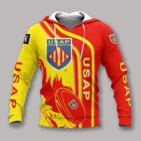 Sweat à capuche USA Perpignan