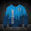 Blouson bomber Montpellier Herault Rugby