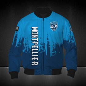 Blouson bomber Montpellier Herault Rugby