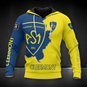 Sweat à capuche ASM Clermont Auvergne