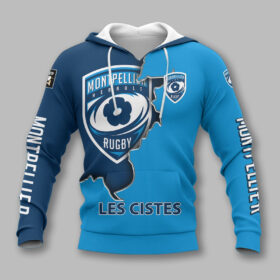 Sweat à capuche Montpellier Hérault Rugby