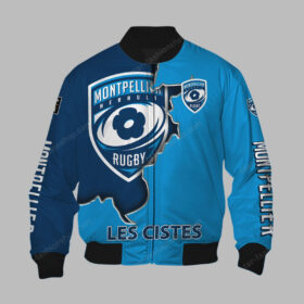 Blouson bomber Montpellier Herault Rugby