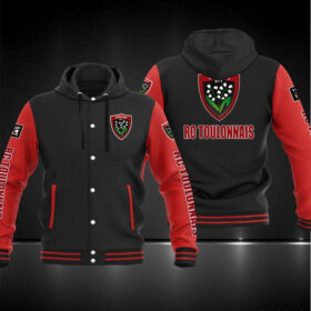 Veste teddy RC Toulonnais