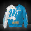 Blouson bomber Olympique de Marseille