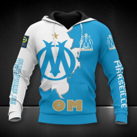 Sweat à capuche Olympique de Marseille