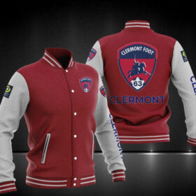 Veste Teddy Clermont Foot Auvergne 63