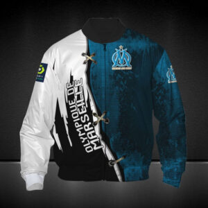 Blouson bomber Olympique de Marseille