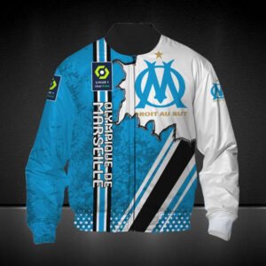 Blouson bomber Olympique de Marseille