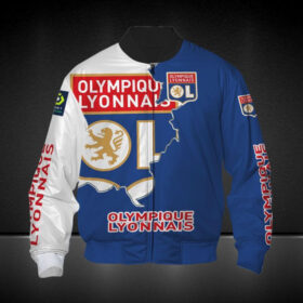 Blouson bomber Olympique Lyonnais