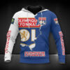 Sweat à capuche Olympique Lyonnais