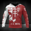 Sweat à capuche FC Metz