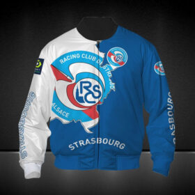 Blouson bomber RC Strasbourg Alsace
