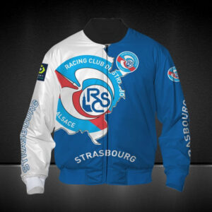 Blouson bomber RC Strasbourg Alsace